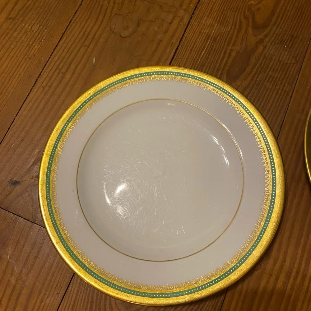 Spode Dinner Plates Set of 4